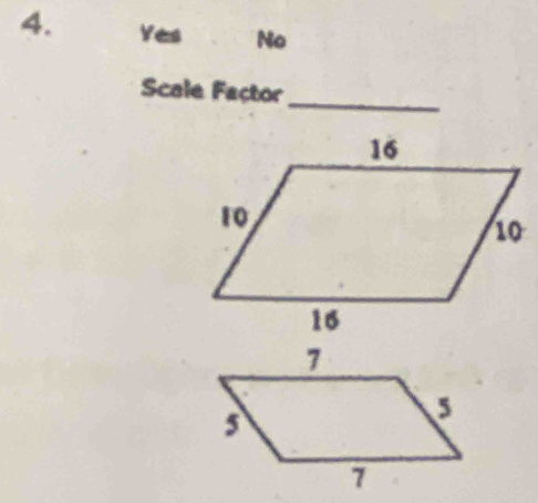 Yes No
Scale Façtor_