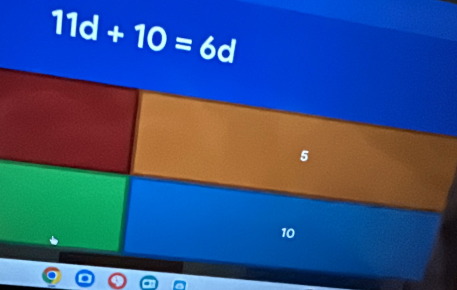 11d+10=6d