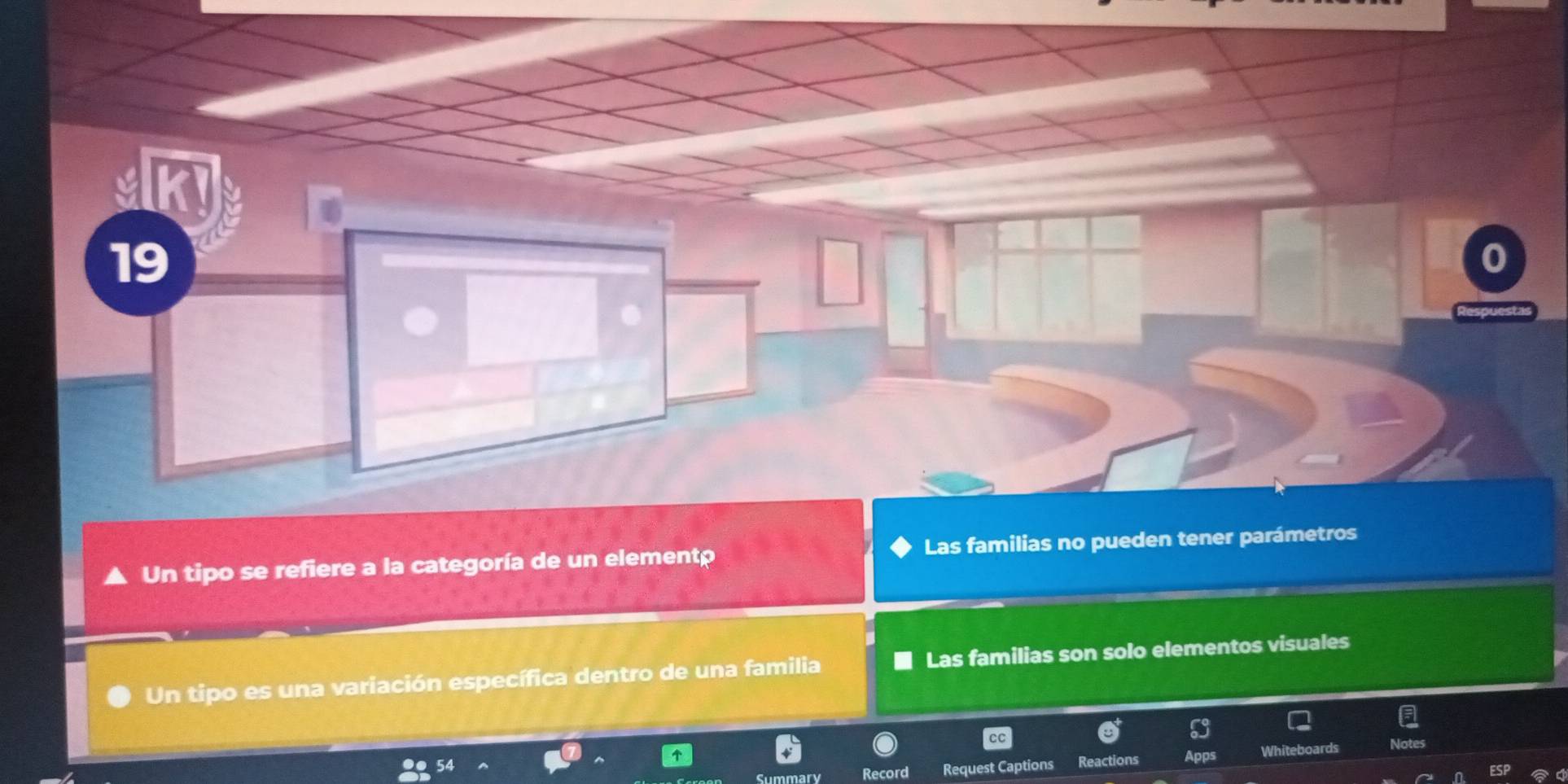 19
Un tipo se refiere a la categoría de un elementp Las familias no pueden tener parámetros
Un tipo es una variación específica dentro de una familia Las familias son solo elementos visuales
Summary Record Request Captions Reactions Apps Whiteboards