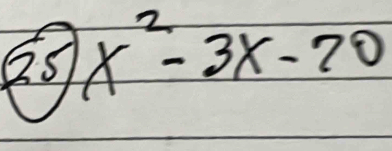 (25)x^2-3x-20