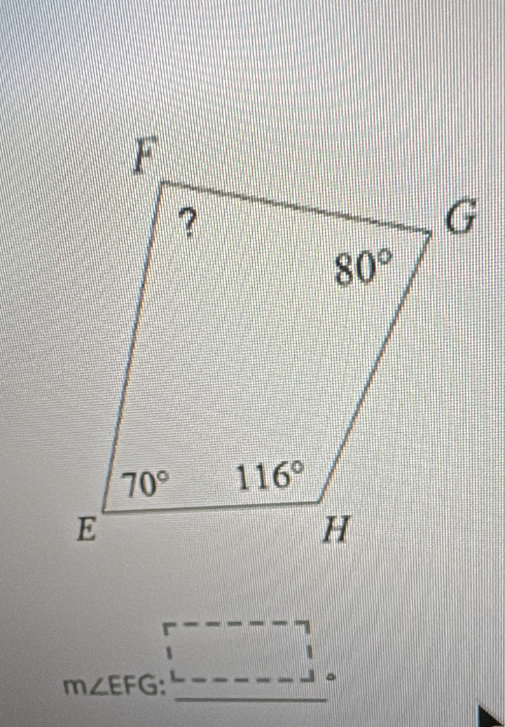 m∠ EFG `
 1/7 