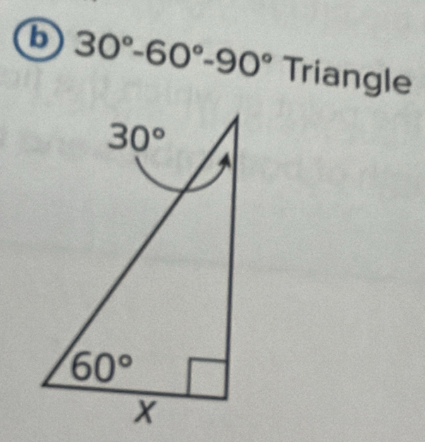 6 30°-60°-90° Triangle