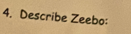 Describe Zeebo: