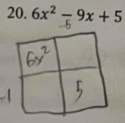 6x^2-9x+5