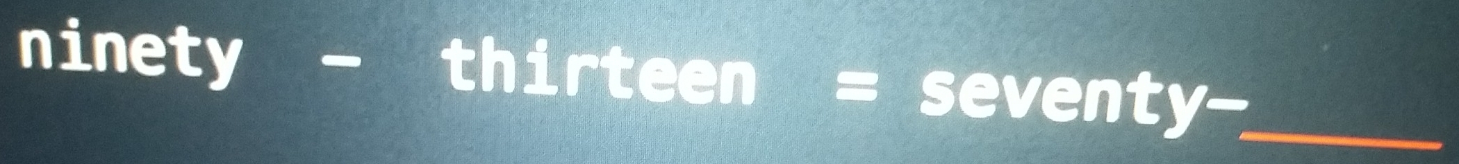 ninety t thirteen = seventy frac 23)^ 1/3 = □ /□   _