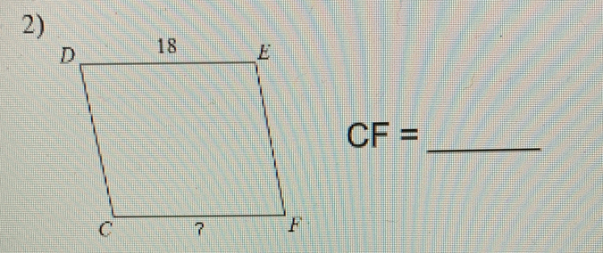 CF=