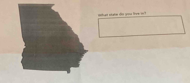 What state do you live in?