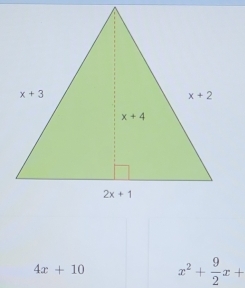 4x+10 x^2+ 9/2 x+