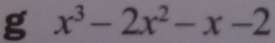 x^3-2x^2-x-2