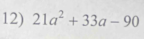 21a^2+33a-90