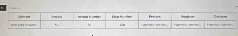 3 10 points
6