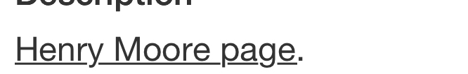 Henry Moore page.
