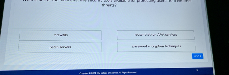 Solved: secunty tobls avaliable for protecting users from external ...