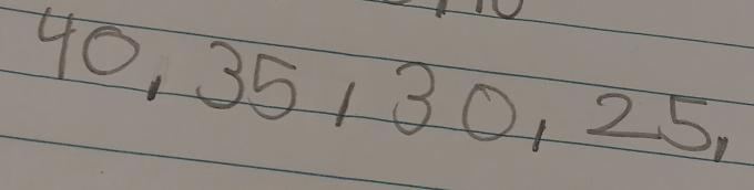 40, 35130, 25