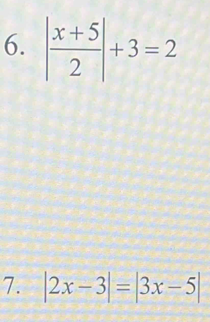 |2x-3|=|3x-5|