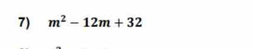 m^2-12m+32