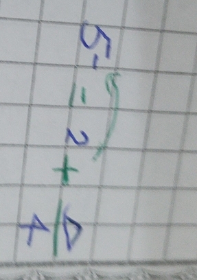 5-=2+ D/4 