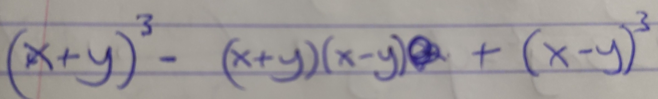 (x+y)^3-(x+y)(x-y)+(x-y)^3