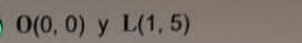 O(0,0) ^circ  yL(1,5)