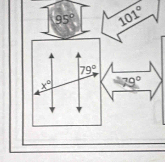 95°
101°
70°