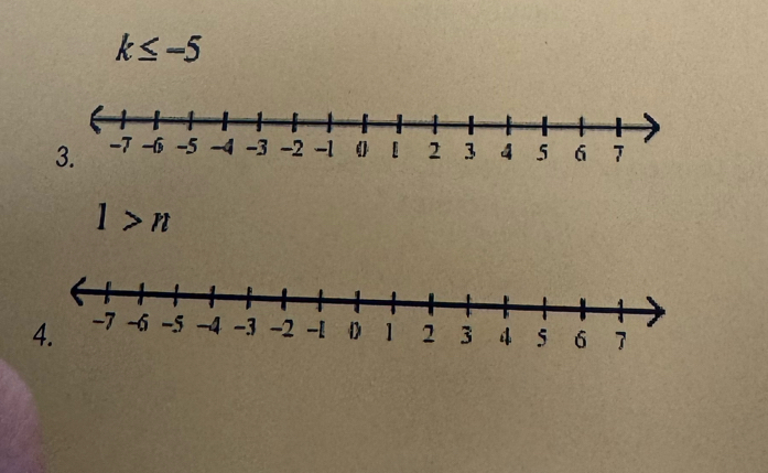 k≤ -5
1>n