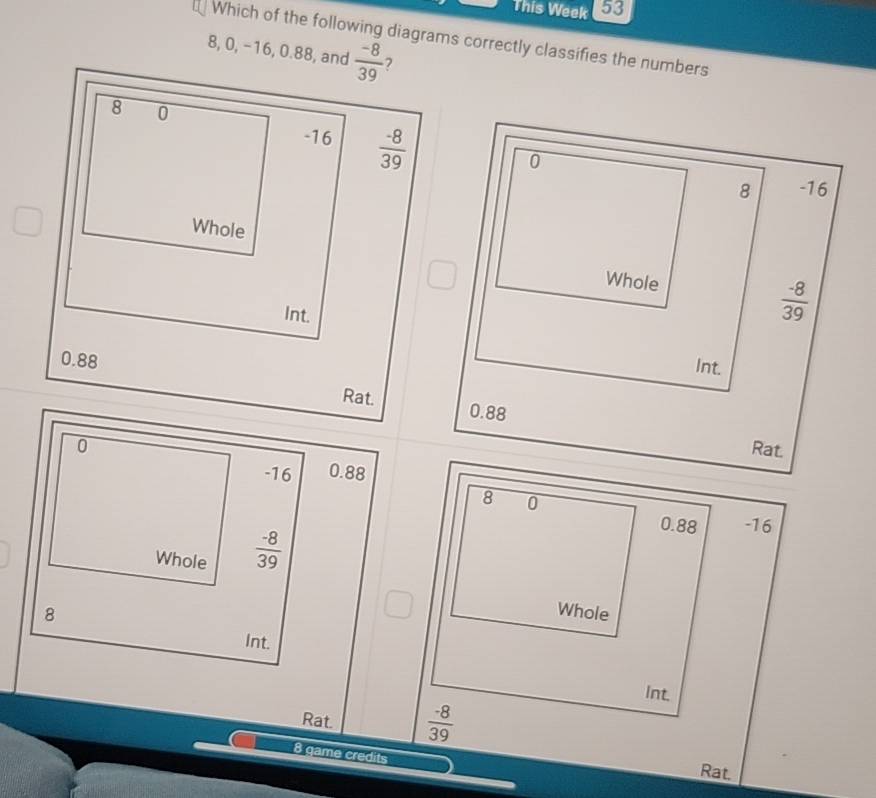 Solved: This Week 53 Which of the following diagrams correctly ...