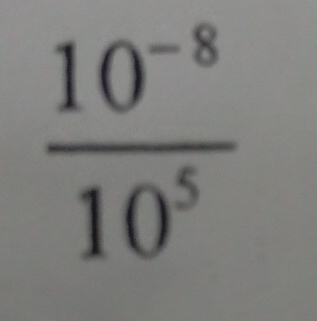  (10^(-8))/10^5 