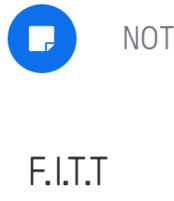 NOT 
F. I.T.T