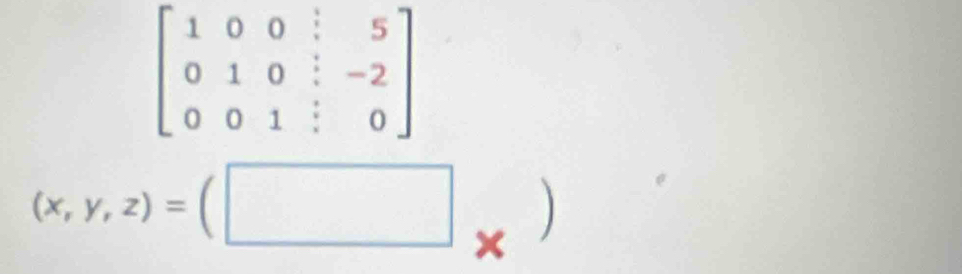 (x,y,z)=(□ _* )