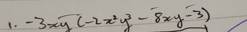 -3xy(-2x^2y^3-8xy-3)