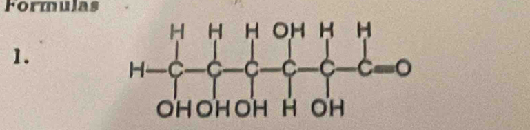 Formulas
1.