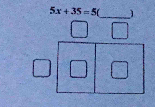 5x+35=5
_)
□°