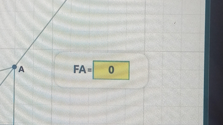 A
FA= 0