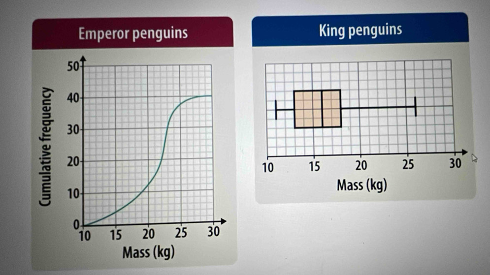 Emperor penguins