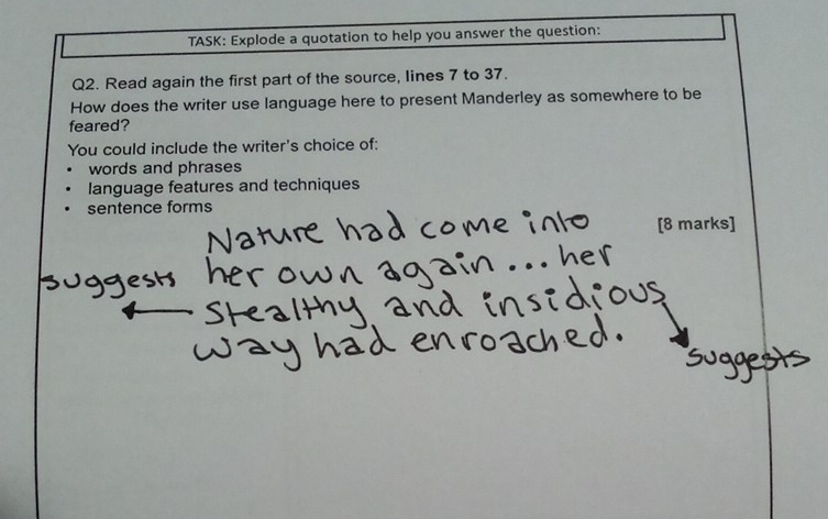 Solved: TASK: Explode a quotation to help you answer the question: Q2 ...