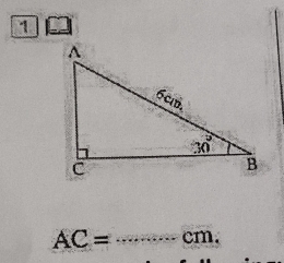 1
AC= _ x+4= cm.