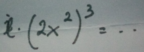 (2x^2)^3=..