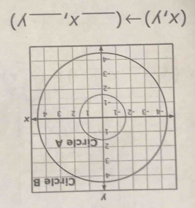 (wedge^- '× ) arrow (A'x)