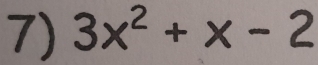 3x^2+x-2