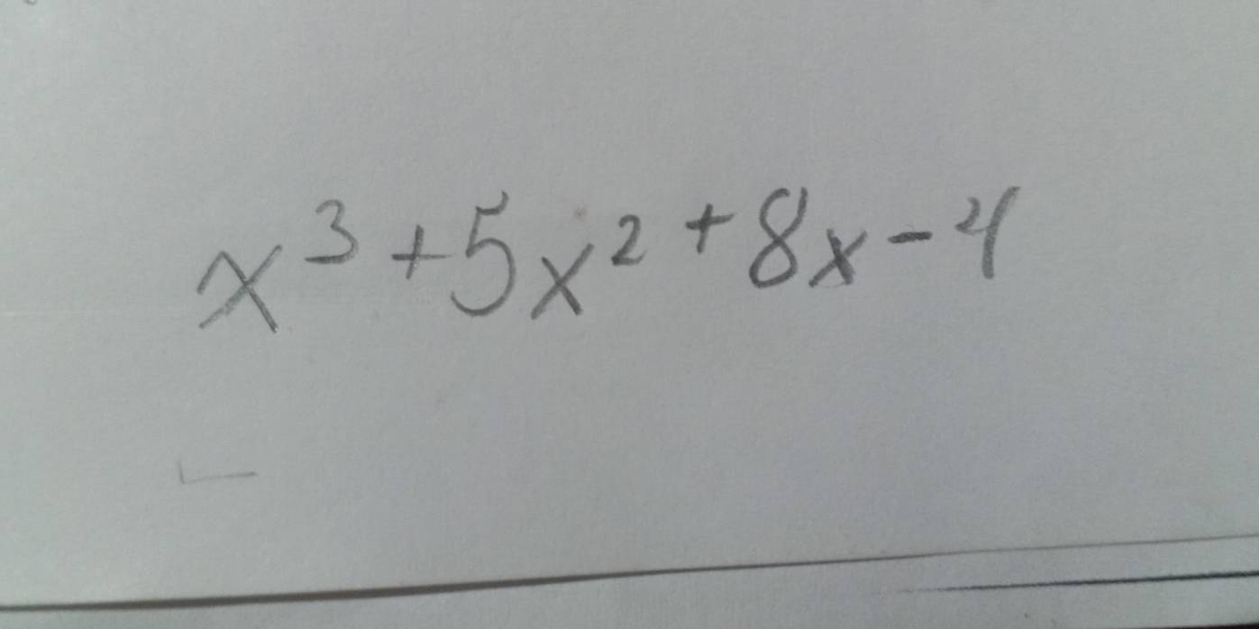 x^3+5x^2+8x-4