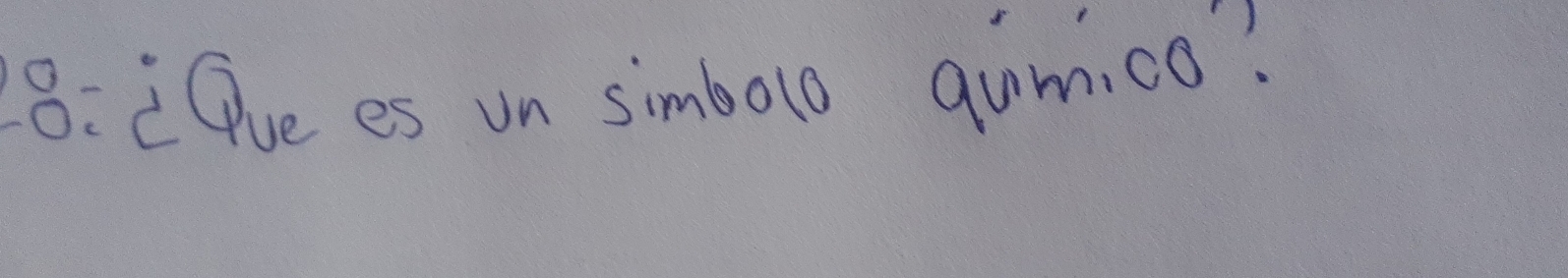 28: :Gue es on simbolo qum,co?