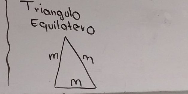 Trianguo 
Equilatero