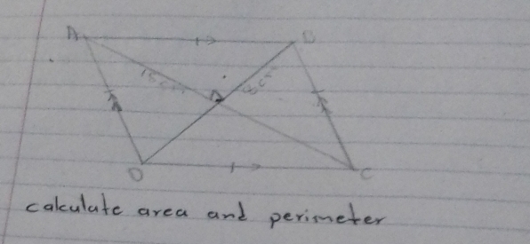 cakculate area and perimeter