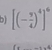 [(- 9/4 )^4]^6