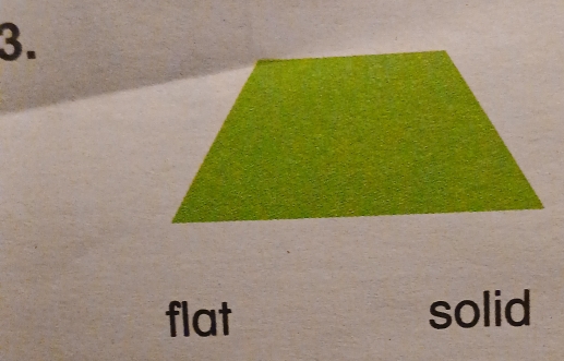 flat solid