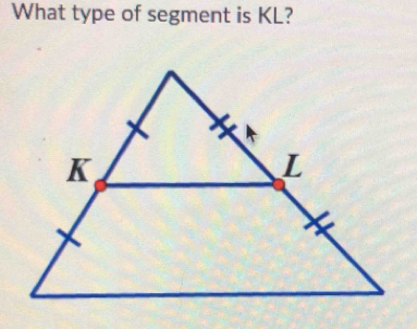 What type of segment is KL?