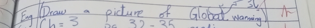 a pi Globad waning 
Eng Ch=3
32-35