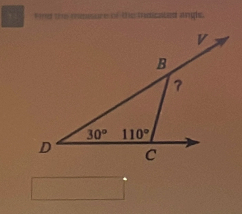 Find the mmsure of the mndicated angle