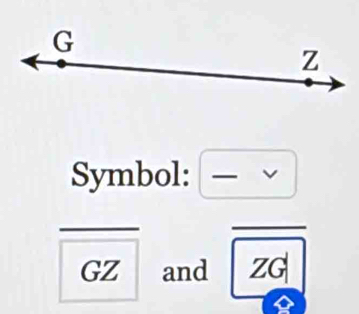 G
z
Symbol: _v 
_ 
_
GZ and ZG