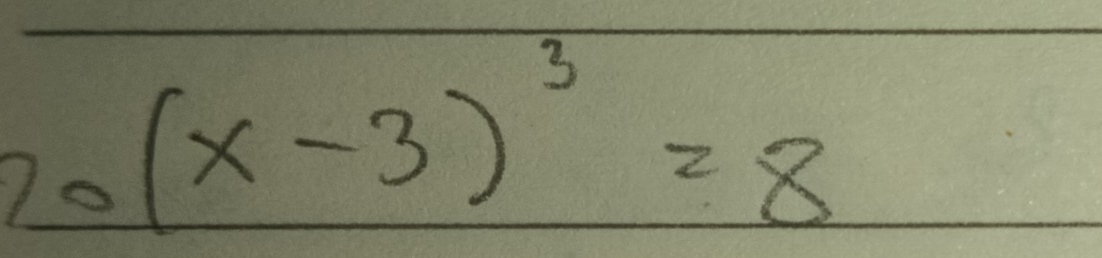 20(x-3)^3=8